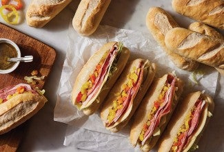 Italian Sub Rolls