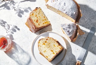 Ginger-Apricot Panettone