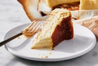 Basque-Style Cheesecake