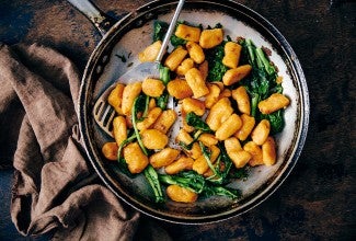 Sweet Potato Gnocchi