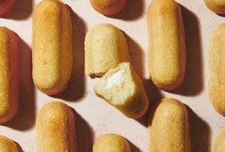 Twinkling Good Vanilla Snack Cakes