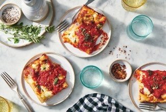 King Arthur's Detroit-Style Pizza