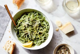 Fresh Herb Pasta