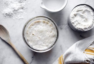 Feeding and Maintaining Your Sourdough Starter