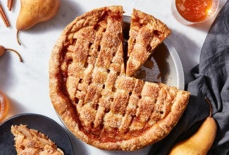 Apple-Pear Pie