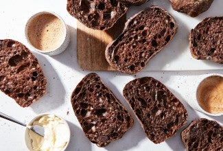 Chocolate Pan de Cristal