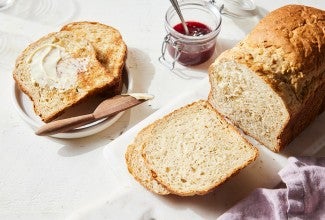 Harvest Grains Loaf for the Bread Machine