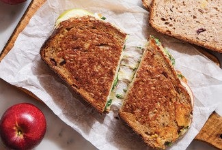 Apple-Cider Oatmeal Bread