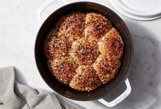 Chewy Sourdough Rolls