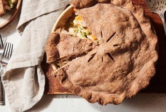 Classic Chicken Pot Pie