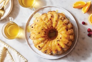 Cranberry Orange Pull-Apart Bread