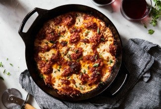 Gluten-Free Deep Dish Pizza