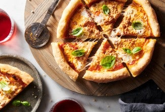 Gluten-Free Neapolitan-Style Pizza Crust