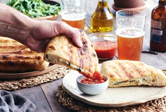 Grilled Calzone