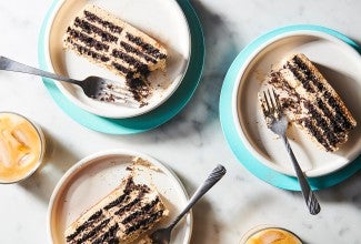 Iced Coffee Icebox Cake