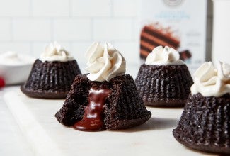 Gluten-Free Lava Cakes