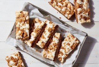 S'more Granola Bars