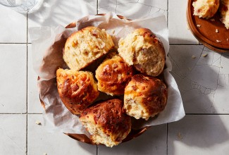 Ham and Cheese Buns