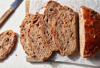 Roasted Apple Bread