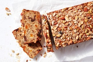 Fruit and Nut Granola Loaf