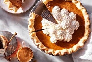 Gluten-Free Pumpkin Pie