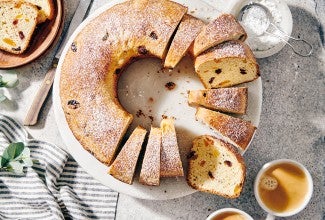 American-Style Panettone