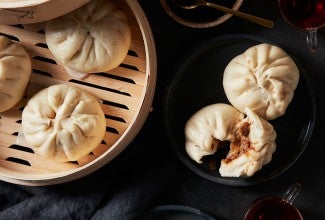 Steamed Pork Buns (Xian Rou Bao)