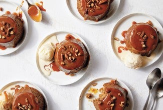 Sticky Toffee Pudding