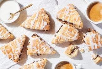 Almond-Espresso Scones