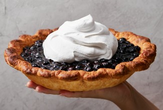 Blueberry pie
