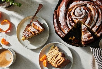 Giant Cinnamon Roll