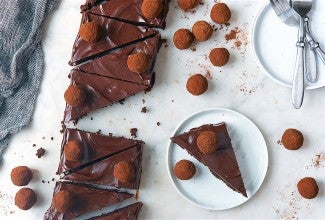 Chocolate Truffle Torte