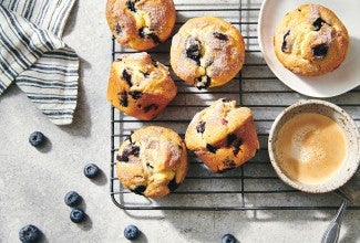 Gluten-Free Blueberry Muffins