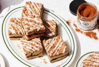 Cinnamon-Crisp Coffee Cake