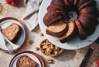 Secret Ingredient Apple-Spice Cake