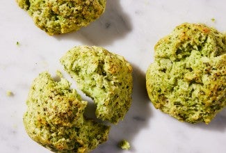 Green Goddess Herb Biscuits