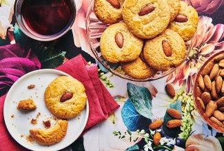 Chinese Almond Cookies