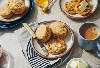 Sweet Potato Biscuits