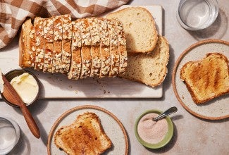 Gluten-Free Oatmeal Bread