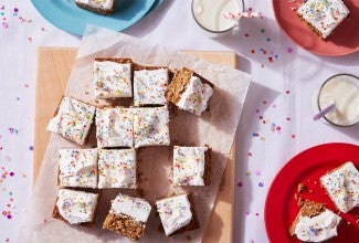 Oatmeal Cream Pie Bars