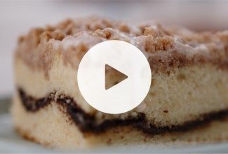 Cinnamon-Crisp Coffee Cake - select to zoom