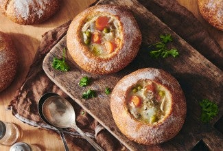 Artisan Bread Bowls