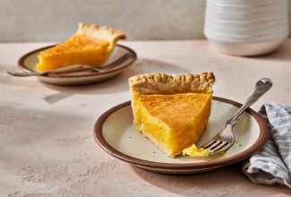 Lemon Chess Pie