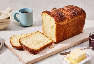 Big and Buttery Croissant Bread