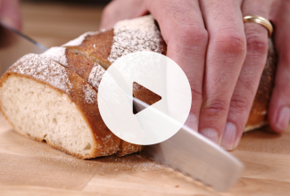 The Easiest Loaf of Bread You'll Ever Bake - select to zoom