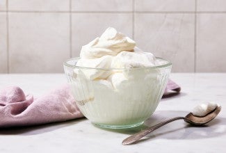 Homemade Whipped Cream