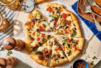 Light and Crispy Pizza