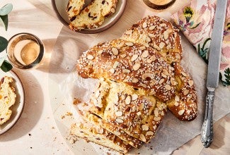 Colomba Pasquale (Easter Dove Bread)