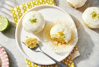 Lemon-Lime Cupcakes