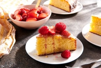 Lemon Ricotta Cake